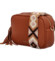Dámska crossbody kabelka hnedá - MaxFly Caira