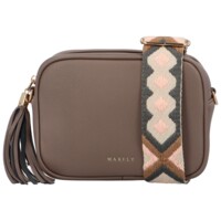 Dámska crossbody kabelka tmavobéžová - MaxFly Caira