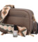 Dámska crossbody kabelka tmavobéžová - MaxFly Caira
