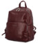 Mestský batoh vínový - David Jones Saima