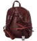 Mestský batoh vínový - David Jones Saima