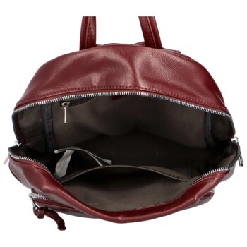 Mestský batoh vínový - David Jones Saima