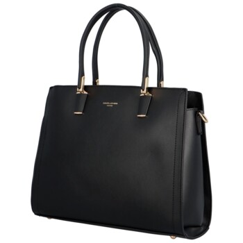 Dámska kabelka do ruky čierna - David Jones Zaya
