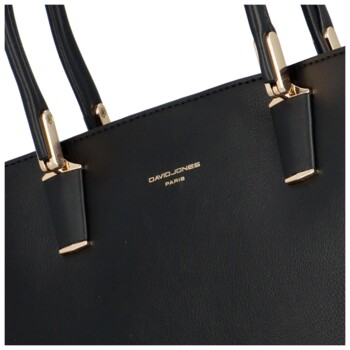 Dámska kabelka do ruky čierna - David Jones Zaya