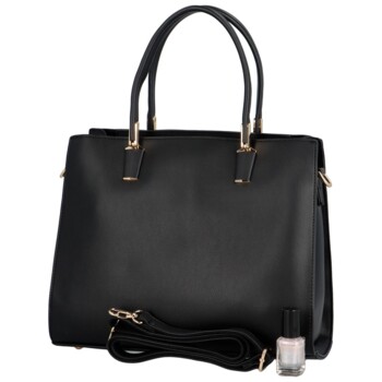 Dámska kabelka do ruky čierna - David Jones Zaya