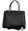 Dámska kabelka do ruky čierna - David Jones Zaya