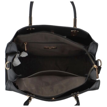 Dámska kabelka do ruky čierna - David Jones Zaya