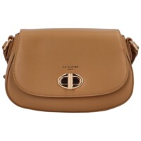 Dámska crossbody kabelka camel - David Jones Ima