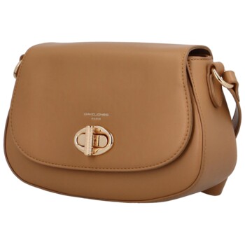 Dámska crossbody kabelka camel - David Jones Ima