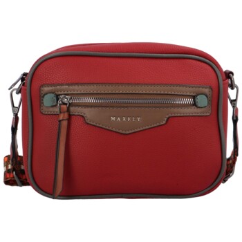 Dámska crossbody kabelka červená - MaxFly Veruve