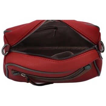 Dámska crossbody kabelka červená - MaxFly Veruve
