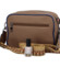 Dámska crossbody kabelka taupe - MaxFly Veruve
