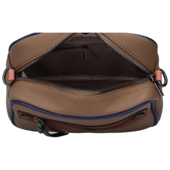 Dámska crossbody kabelka taupe - MaxFly Veruve