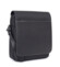 Pánska crossbody taška čierna - Hexagona Emerald