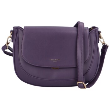 Dámska crossbody kabelka fialová - David Jones Maya