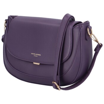 Dámska crossbody kabelka fialová - David Jones Maya