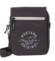 Pánska látková crossbody taška čierna - Mustang Afon