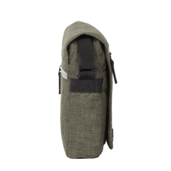 Pánska látková crossbody taška khaki - Mustang Afon