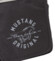 Pánska látková crossbody taška čierna - Mustang Afon