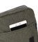 Pánska látková crossbody taška khaki - Mustang Afon