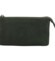 Dámska kožená peňaženka tmavo zelená - Katana Sialla 