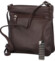 Pánska crossbody kabelka tmavo hnedá - Katana Willie