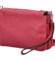 Dámska kožená listová kabelka ružová - ItalY Bonnie