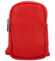 Dámske kožené crossbody puzdro červené - Delami Valli