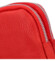 Dámske kožené crossbody puzdro červené - Delami Valli