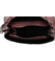 Dámska kožená kabelka do ruky tmavoružová - ItalY Auren