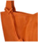 Dámska kožená kabelka oranžová - ItalY Methy