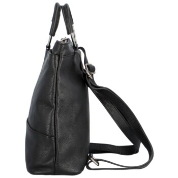 Dámsky kožený batôžtek čierny - Delami Joyce