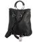 Dámsky kožený batôžtek čierny - Delami Joyce
