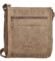 Dámska crossbody kabelka taupe - Enrico Benetti Edmina