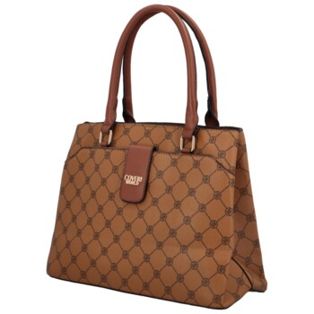 Dámska kabelka hnedá - Coveri Glada