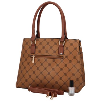 Dámska kabelka hnedá - Coveri Glada