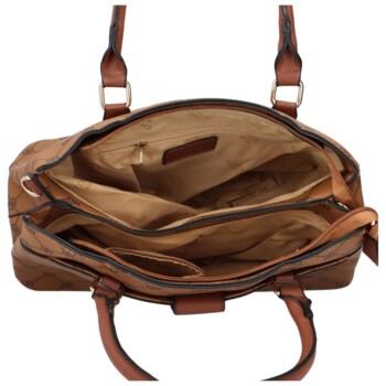 Dámska kabelka hnedá - Coveri Glada