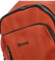 Štýlový dámsky kabelko-batoh tehlovo červený - Coveri Paola