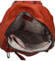 Štýlový dámsky kabelko-batoh tehlovo červený - Coveri Paola