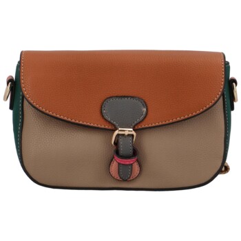 Dámska crossbody kabelka hnedá - MaxFly Psalm