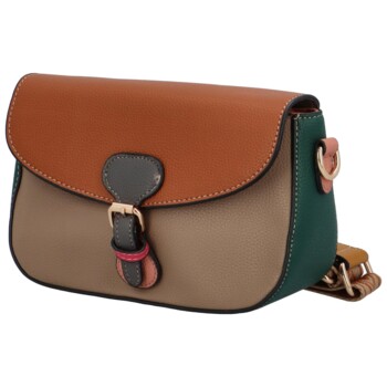 Dámska crossbody kabelka hnedá - MaxFly Psalm