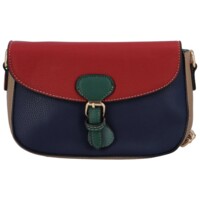 Dámska crossbody kabelka tehlovo hnedá - MaxFly Psalm