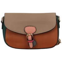 Dámska crossbody kabelka khaki - MaxFly Psalm