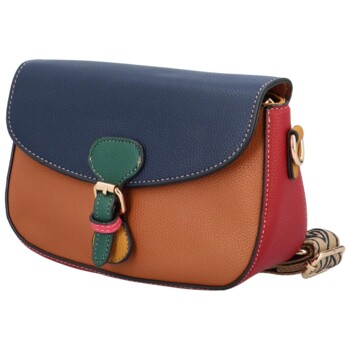 Dámska crossbody kabelka tmavo modrá - MaxFly Psalm