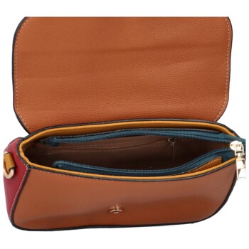 Dámska crossbody kabelka tmavo modrá - MaxFly Psalm