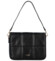 Dámska crossbody kabelka čierna - DIANA & CO Irenee