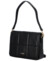 Dámska crossbody kabelka čierna - DIANA & CO Irenee