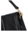 Dámska crossbody kabelka čierna - DIANA & CO Irenee