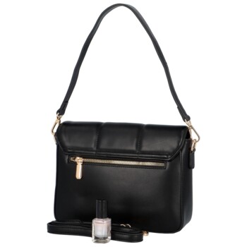 Dámska crossbody kabelka čierna - DIANA & CO Irenee