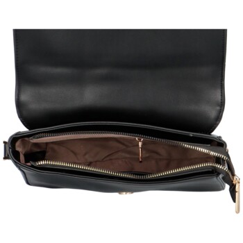 Dámska crossbody kabelka čierna - DIANA & CO Irenee